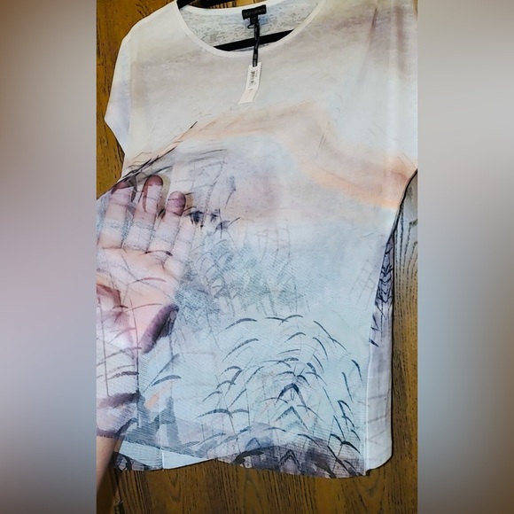 NWT Coco + Carmen 3D Floral Print Top - S/M & L/XL - Picture 5 of 7